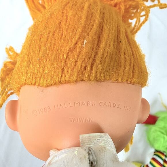 Vintage 1983 Hallmark Mattel Rainbow Brite 11" Doll + Green Sprite Plush - Picture 5 of 10